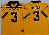 Men's Iowa Hawkeyes #3 Cooper DeJean Yellow 2025 Stitched Jersey,baseball caps,new era cap wholesale,wholesale hats